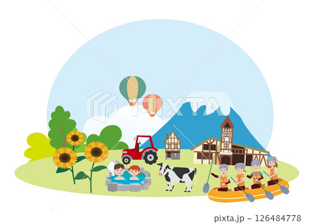 北海道　ニセコ　観光　旅行 126484778