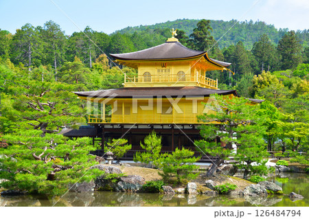 北山鹿苑禅寺　金閣寺 126484794