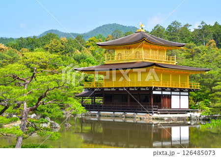 北山鹿苑禅寺　金閣寺 126485073