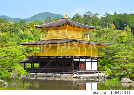 北山鹿苑禅寺 金閣寺 北山鹿苑禅寺 金閣寺 126485411