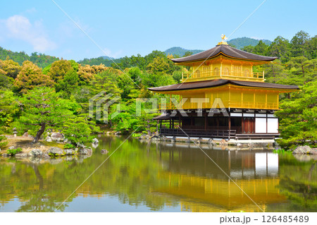 北山鹿苑禅寺　金閣寺 126485489