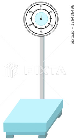 Mechanical Platform floor Scale or medical scale Mechanical Platform floor Scale or medical scale 126486496