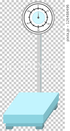 Mechanical Platform floor Scale or medical scale Mechanical Platform floor Scale or medical scale 126486496