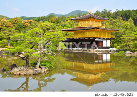 北山鹿苑禅寺　金閣寺 126486622