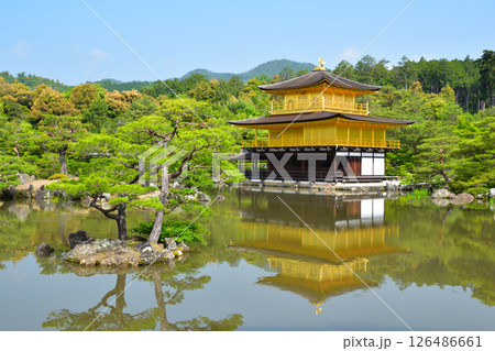 北山鹿苑禅寺　金閣寺 126486661