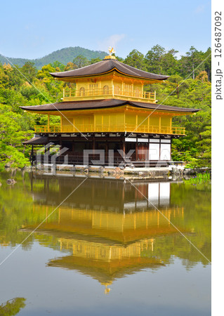 北山鹿苑禅寺　金閣寺 126487092