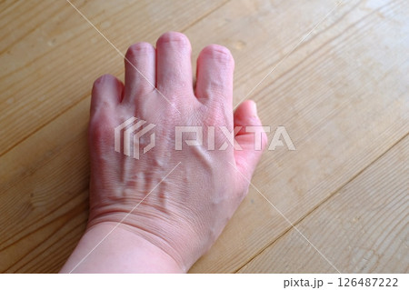 40代 女性 血管 40代 女性 血管 126487222