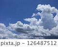 青空と雲。 126487512