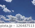 青空と雲。 126487513