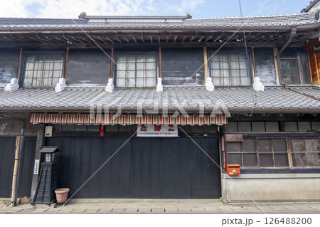 昔なつかしい煙草店(茨城県桜川市真壁地区 伝統的建造物群保存地区) 昔なつかしい煙草店(茨城県桜川市真壁地区 伝統的建造物群保存地区) 126488200