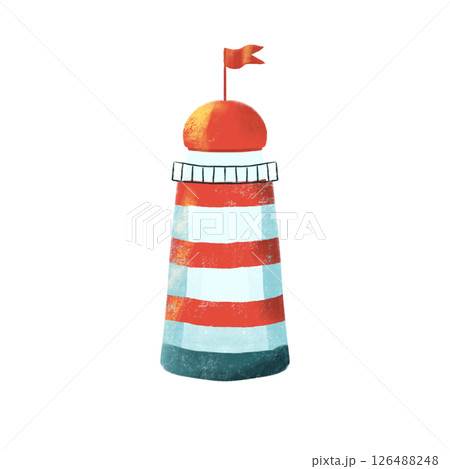 png drawing of sea ocean voyage - lighthouse 126488248