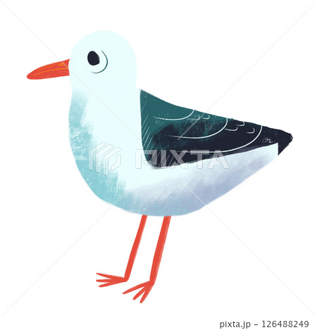 png drawing of sea ocean voyage - sea gull 126488249