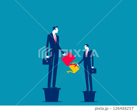 Economy.The Cycle of the Rich 126488257