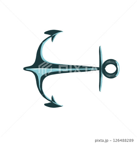 png drawing of sea ocean voyage ship's anchor 126488289