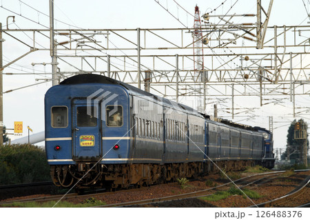 【ARCHIVE】JR最後の定期急行列車　急行はまなす　夜行急行はまなす 126488376