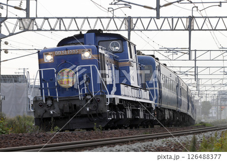 【ARCHIVE】JR最後の定期急行列車　急行はまなす　夜行急行はまなす 126488377