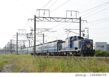 【ARCHIVE】JR最後の定期急行列車　急行はまなす　夜行急行はまなす 126488378