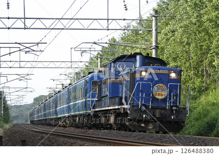 【ARCHIVE】JR最後の定期急行列車　急行はまなす　夜行急行はまなす 126488380