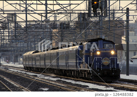【ARCHIVE】JR最後の定期急行列車　急行はまなす　夜行急行はまなす 126488382