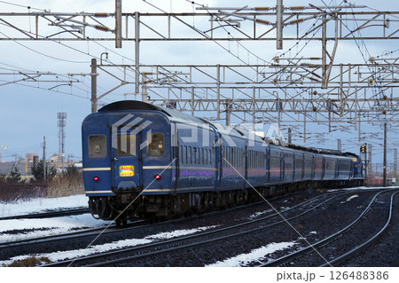 【ARCHIVE】JR最後の定期急行列車　急行はまなす　夜行急行はまなす 126488386