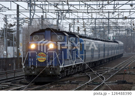 【ARCHIVE】JR最後の定期急行列車 急行はまなす 夜行急行はまなす 【ARCHIVE】JR最後の定期急行列車 急行はまなす 夜行急行はまなす 126488390