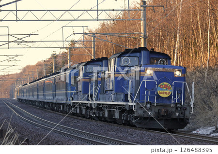 【ARCHIVE】JR最後の定期急行列車　急行はまなす　夜行急行はまなす 126488395
