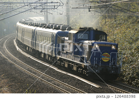 【ARCHIVE】JR最後の定期急行列車　急行はまなす　夜行急行はまなす 126488398