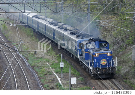 【ARCHIVE】JR最後の定期急行列車　急行はまなす　夜行急行はまなす 126488399