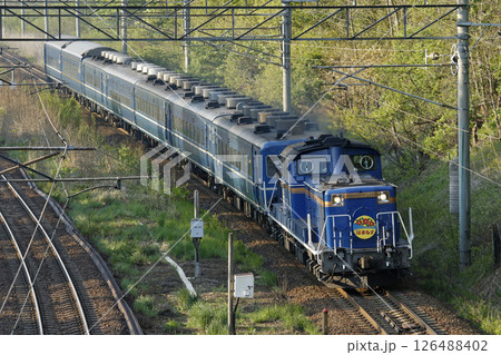 【ARCHIVE】JR最後の定期急行列車　急行はまなす　夜行急行はまなす 126488402