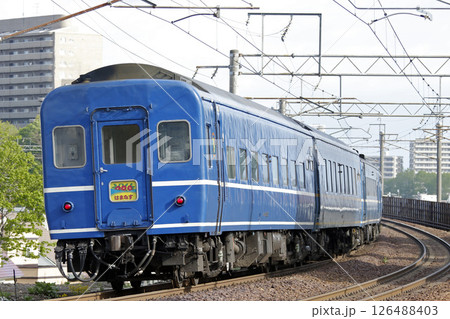 【ARCHIVE】JR最後の定期急行列車　急行はまなす　夜行急行はまなす 126488403