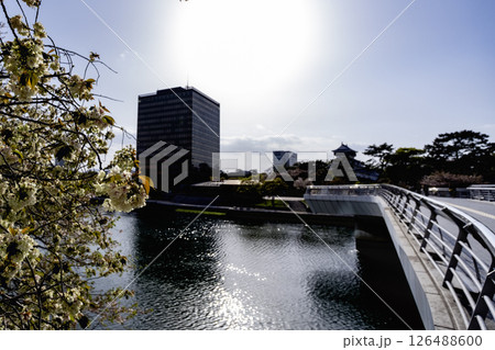 春の北九州都市景観 春の北九州都市景観 126488600