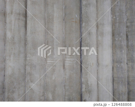 Old concrete wall Old concrete wall 126488808