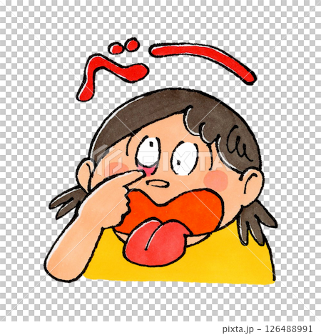 一個扮演煽動的女孩 126488991