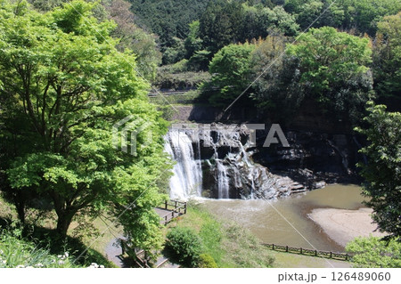 龍門の滝 126489060