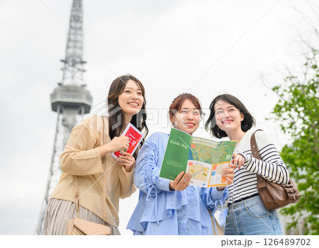 楽しいお出かけ 楽しいお出かけ 126489702
