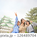 旅行をする女性のポートレート 126489704