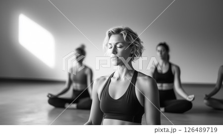 Mind-Body Connection in Wellness Practice 126489719