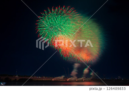 江戸川花火大会　関東 126489833