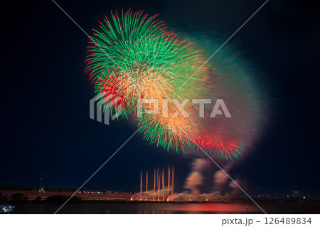江戸川花火大会　関東 126489834