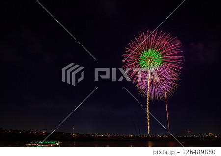 江戸川花火大会 関東 江戸川花火大会 関東 126489880