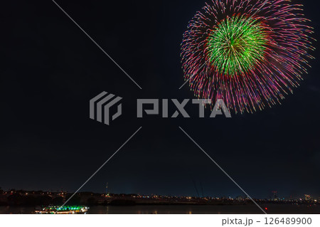 江戸川花火大会　関東 126489900