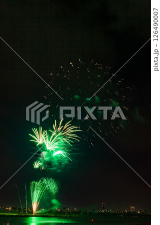 江戸川花火大会　関東 126490007