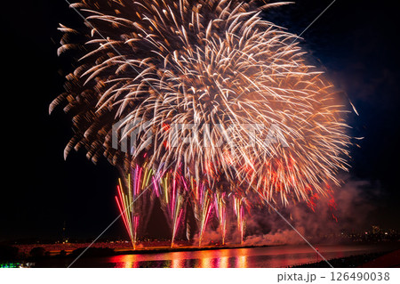江戸川花火大会　関東 126490038