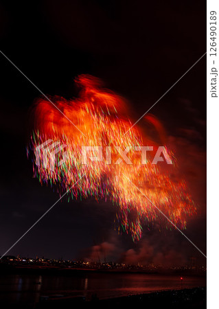 江戸川花火大会　関東 126490189