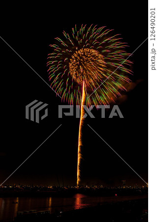 江戸川花火大会　関東 126490201