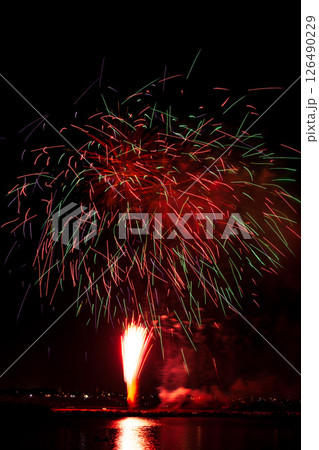 江戸川花火大会　関東 126490229