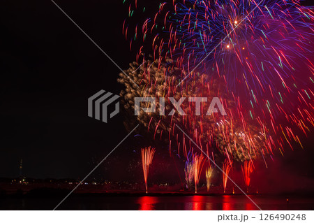 江戸川花火大会 関東 江戸川花火大会 関東 126490248