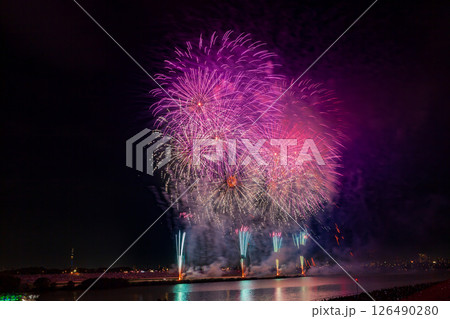 江戸川花火大会　関東 126490280