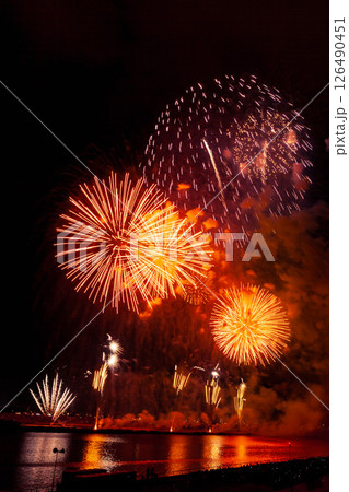 江戸川花火大会 関東 江戸川花火大会 関東 126490451