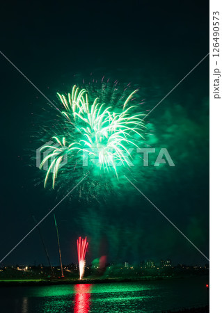 江戸川花火大会　関東 126490573
